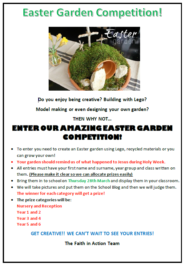 Image of Easter Garden Competition