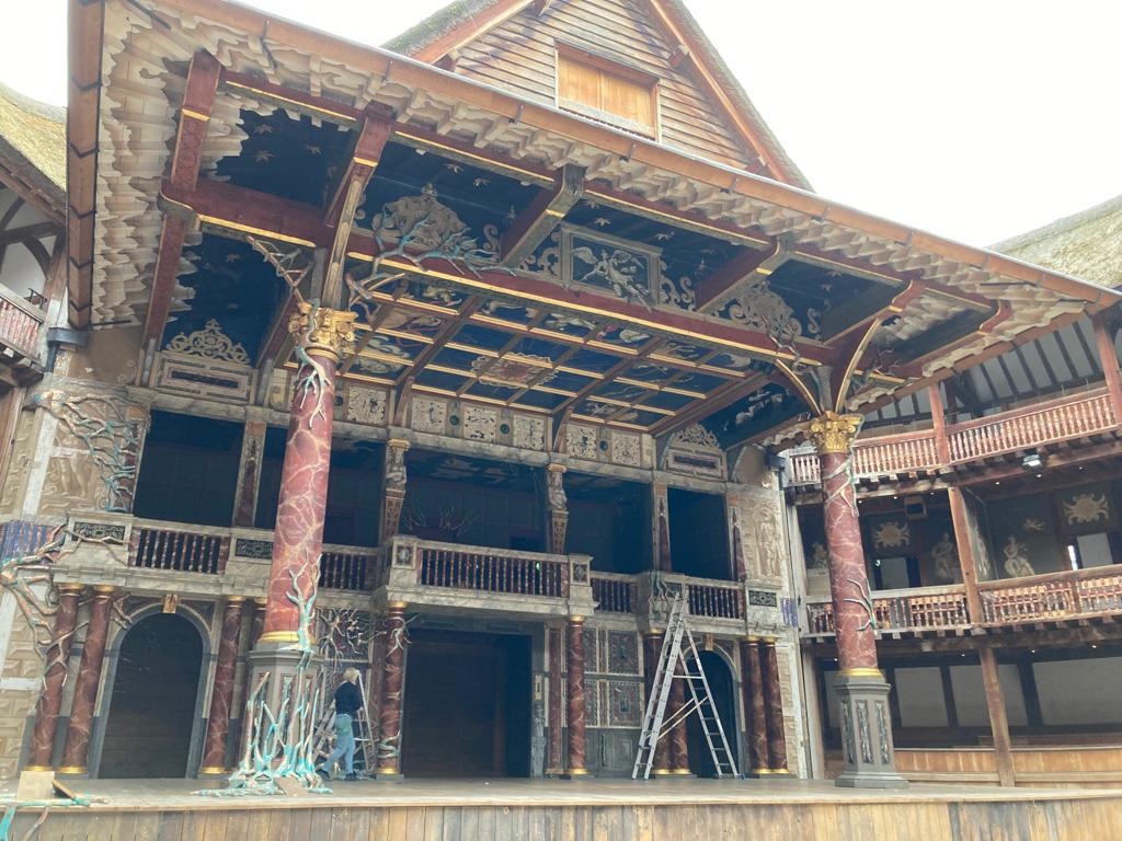 Image of Y5 Trip to Globe Theatre