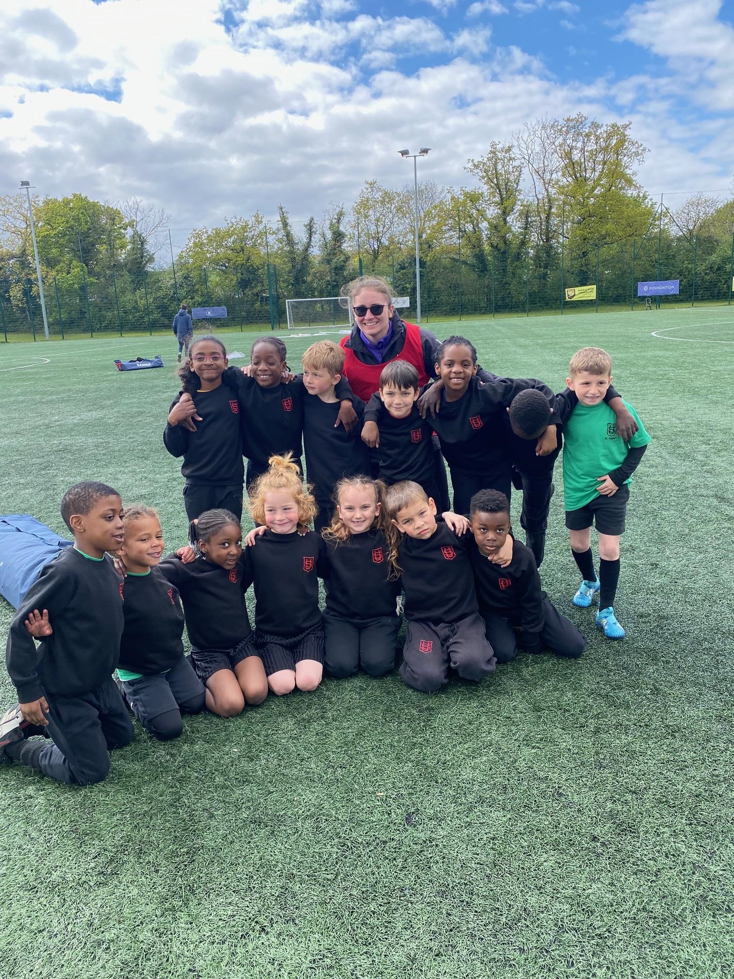 Image of Y1 & Y2 Football Tournament