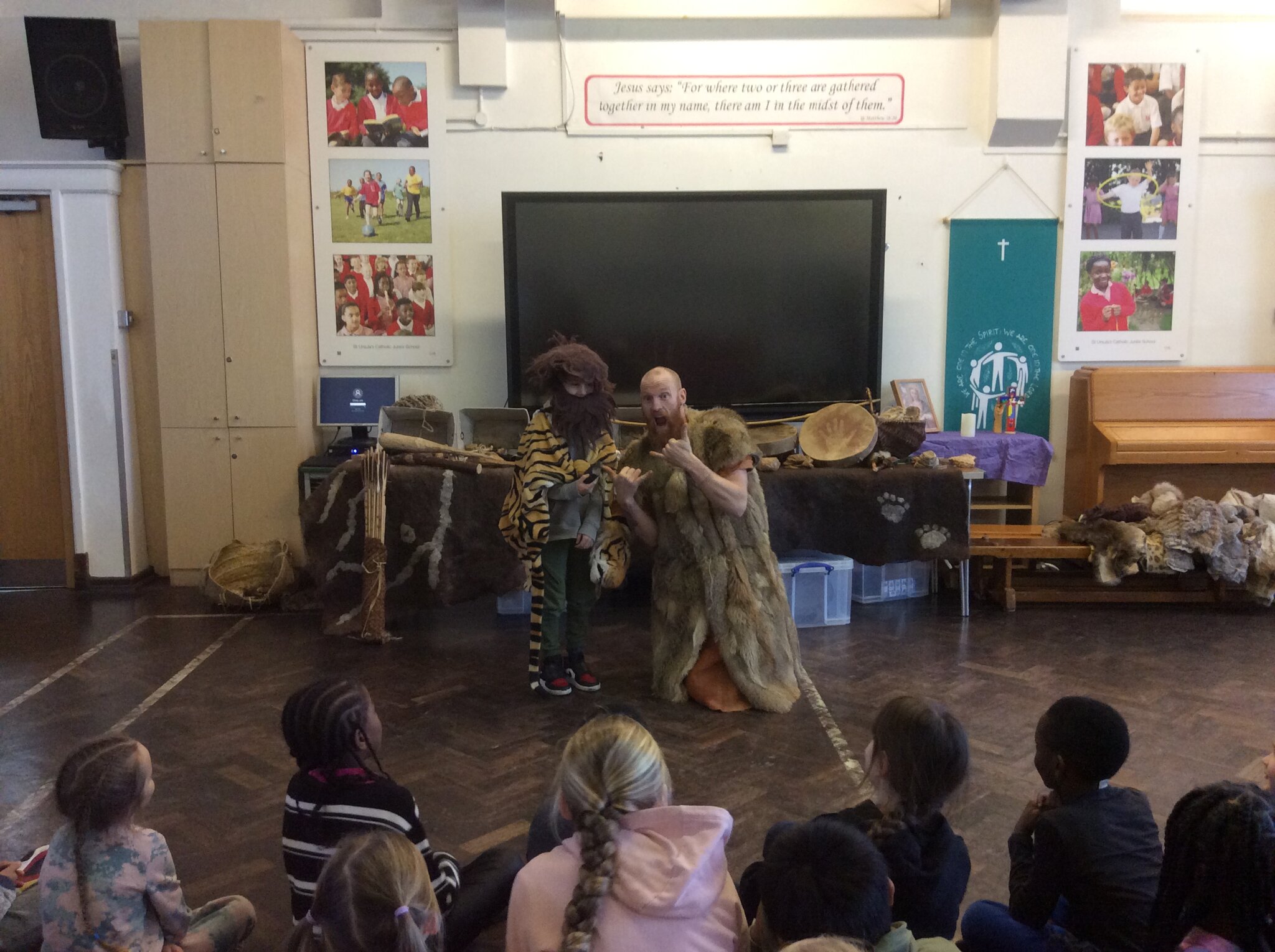 Image of Y3 Stone Age Workshop