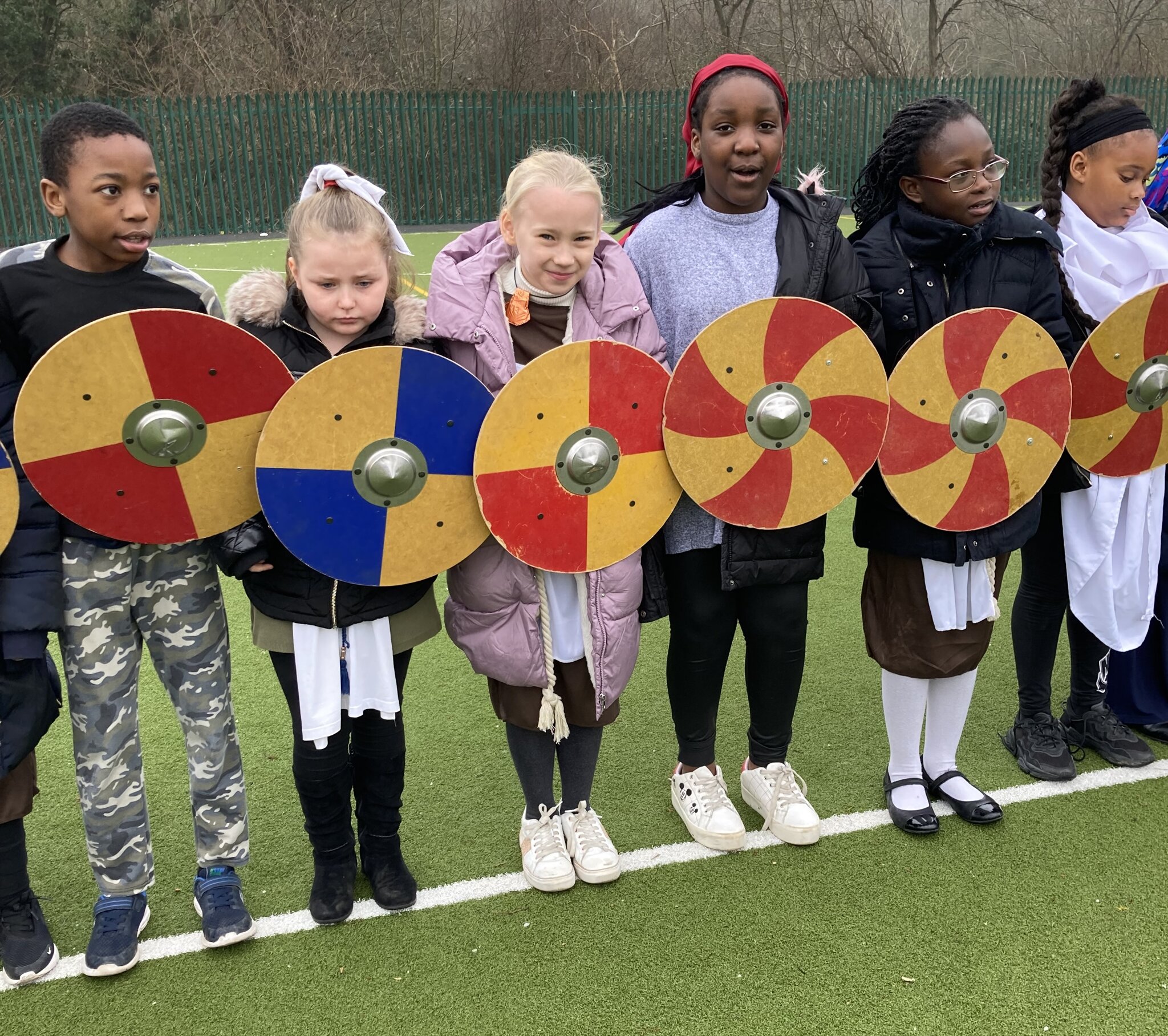 Image of Year 4 become Vikings for a day!