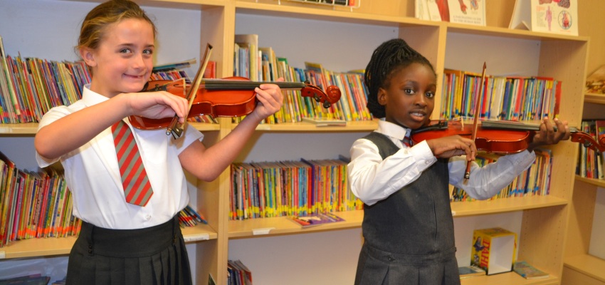 Image of Violin Lessons