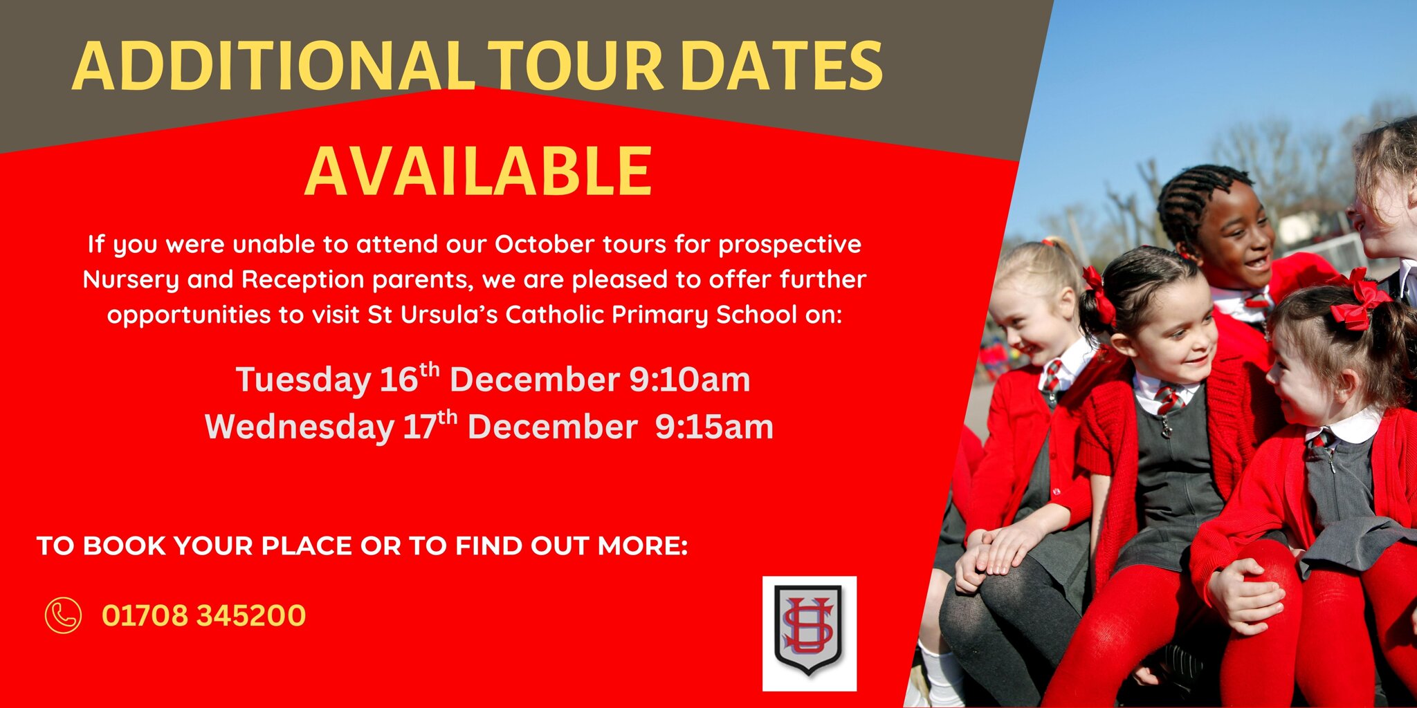 Image of Additional School Tour for Nursery/Reception