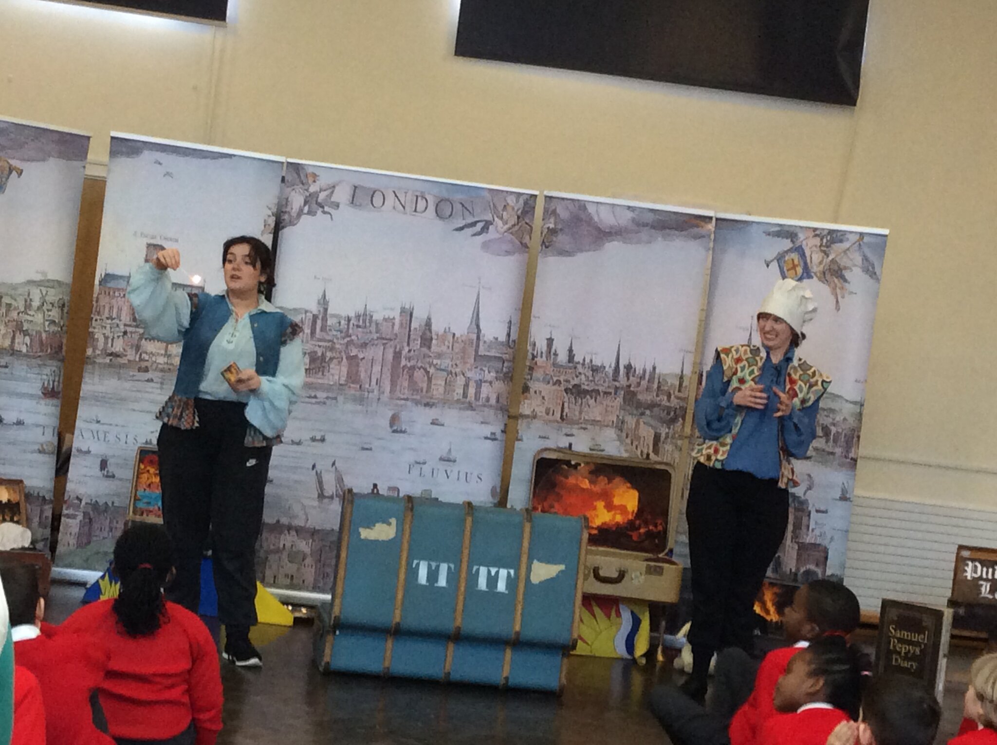 Image of Year 2 get hot!