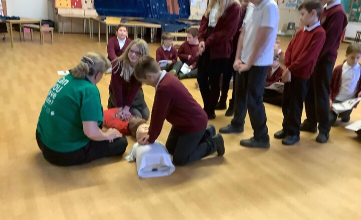 Image of First Aid Training