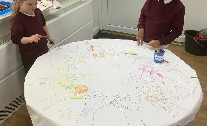 Image of Celebrating Diwali in First Steps at St Wilfrid’s Bishop Auckland