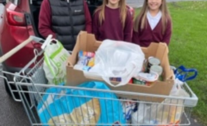 Image of Harvest Foodbank Collection 2023