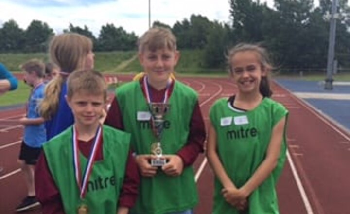 Image of Primary School Athletics Champions