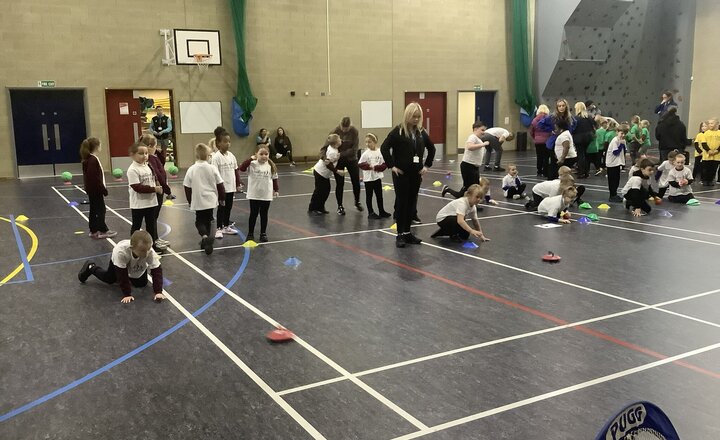 Image of Year 2 Shine at Kurling and Boccia Festival – St Wilfrid’s Bishop Auckland