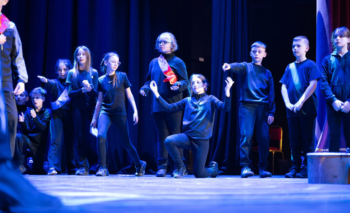 Image of What a day for St Wilfrid’s! 