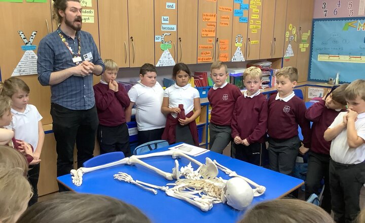 Image of Year 3 Travel Back in Time – Stone Age to Iron Age Workshop