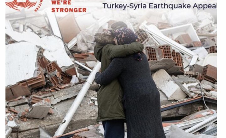Image of February 2023 – Earthquake Help