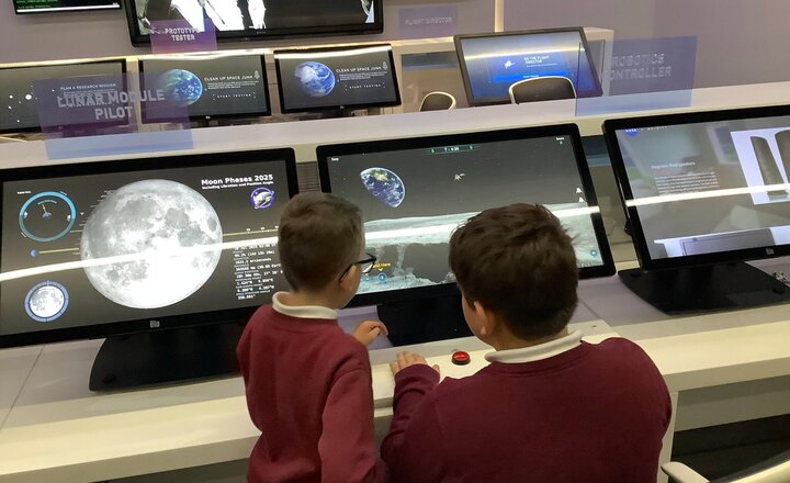 Image of Year 5 Learn About Space and Local Democracy