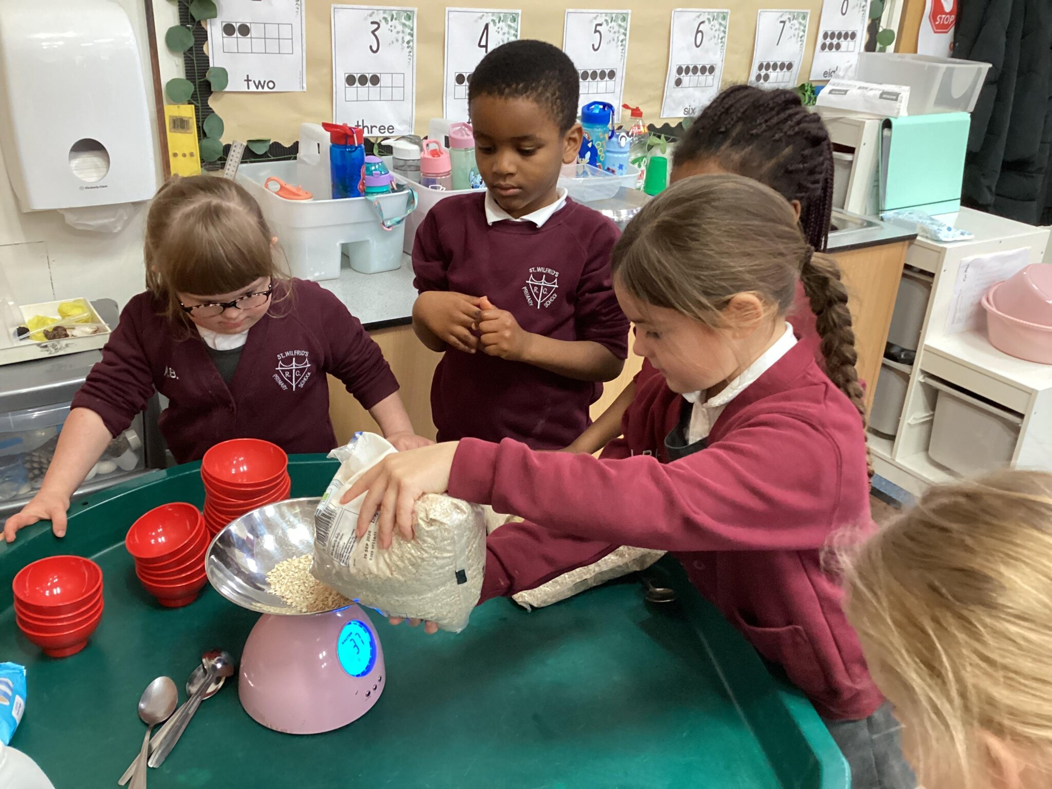 Image of Year 1 Explore Goldilocks and the Three Bears at St Wilfrid’s Bishop Auckland