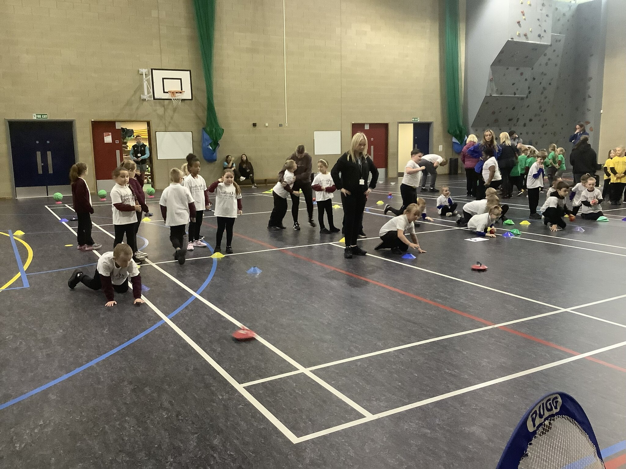 Image of Year 2 Shine at Kurling and Boccia Festival – St Wilfrid’s Bishop Auckland