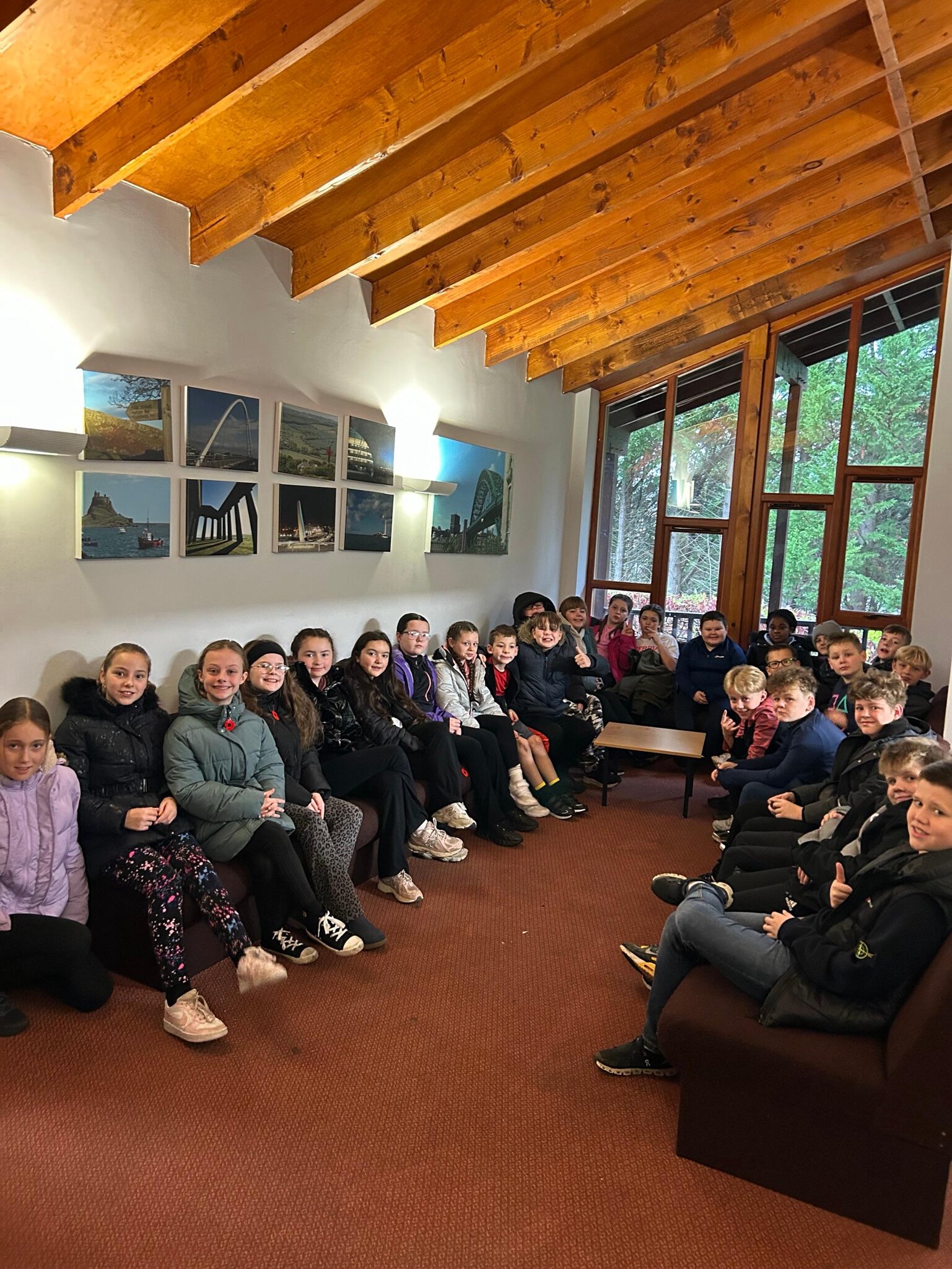 Image of Year 6 Build Friendships at Emmaus Youth Village