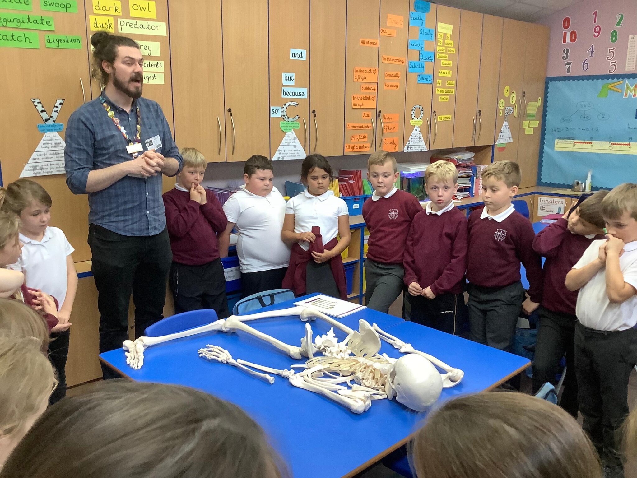 Image of Year 3 Travel Back in Time – Stone Age to Iron Age Workshop