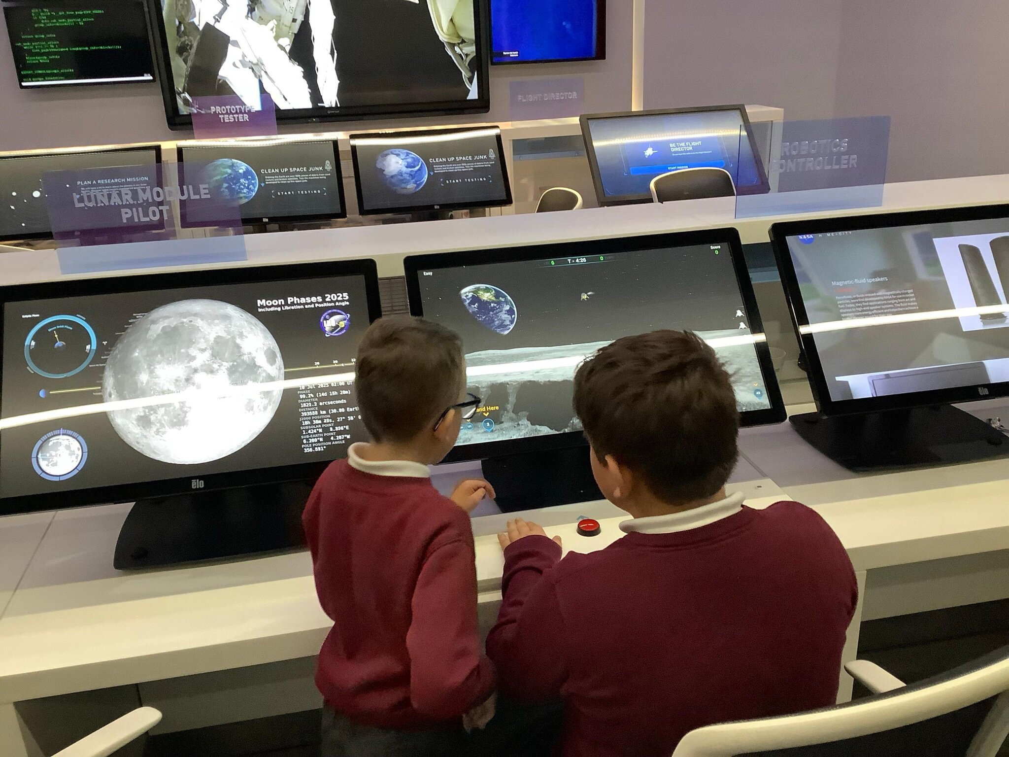 Image of Year 5 Learn About Space and Local Democracy