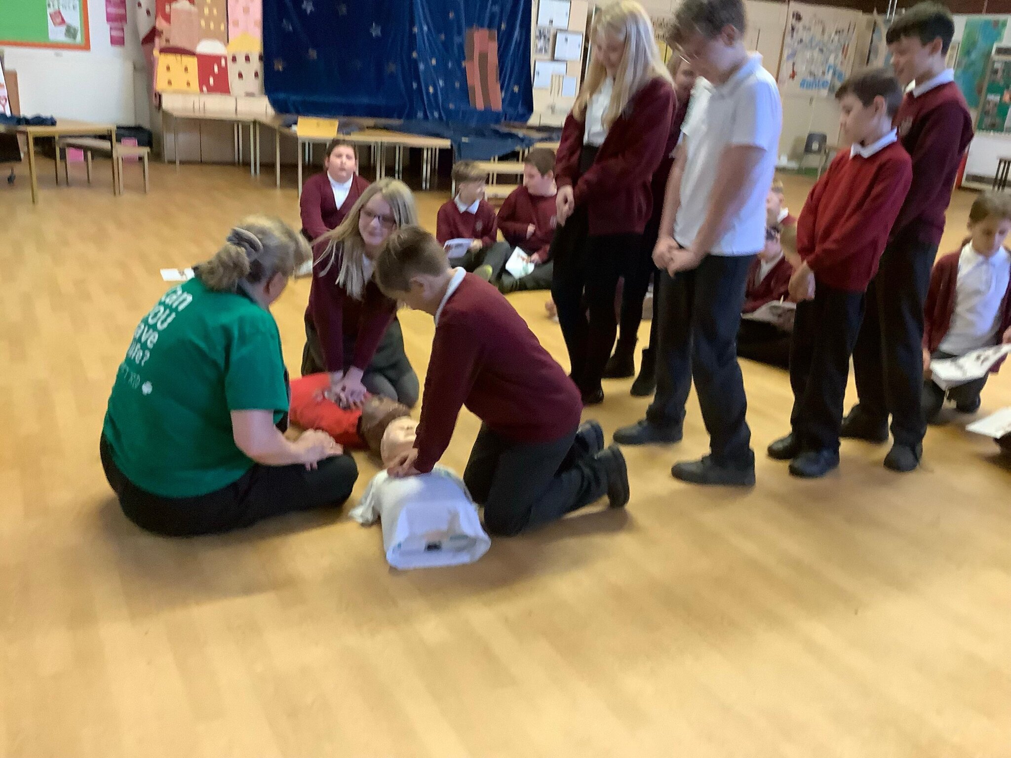 Image of First Aid Training