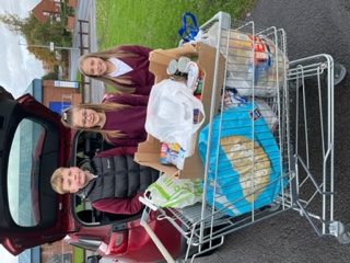 Image of Harvest Foodbank Collection 2023