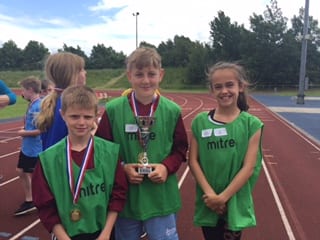 Image of Primary School Athletics Champions