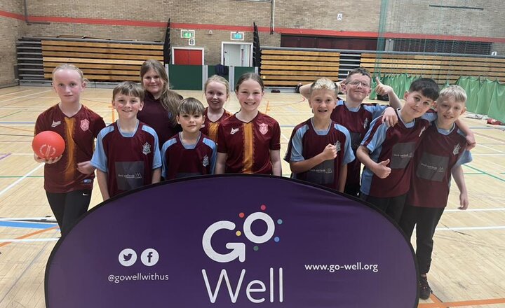 Our amazing St William's pupils at the County Finals