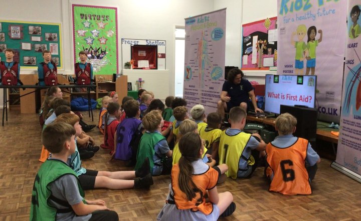 Image of St William’s Pupils Learn Vital Skills with Kidz Fit