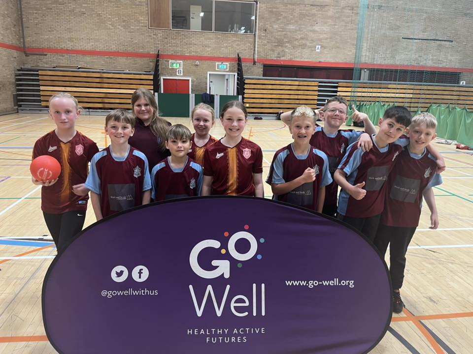Our amazing St William's pupils at the County Finals