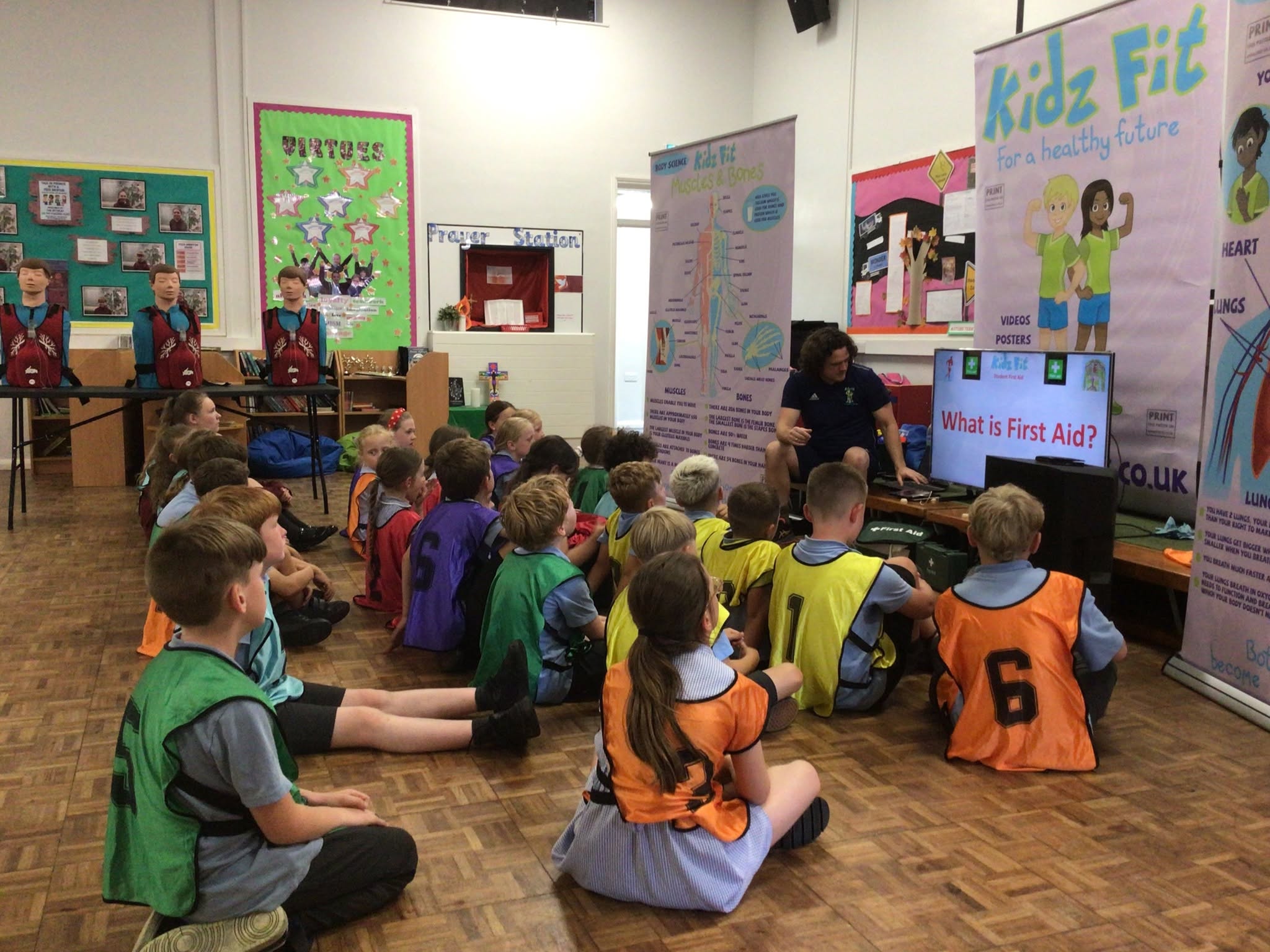 Image of St William’s Pupils Learn Vital Skills with Kidz Fit