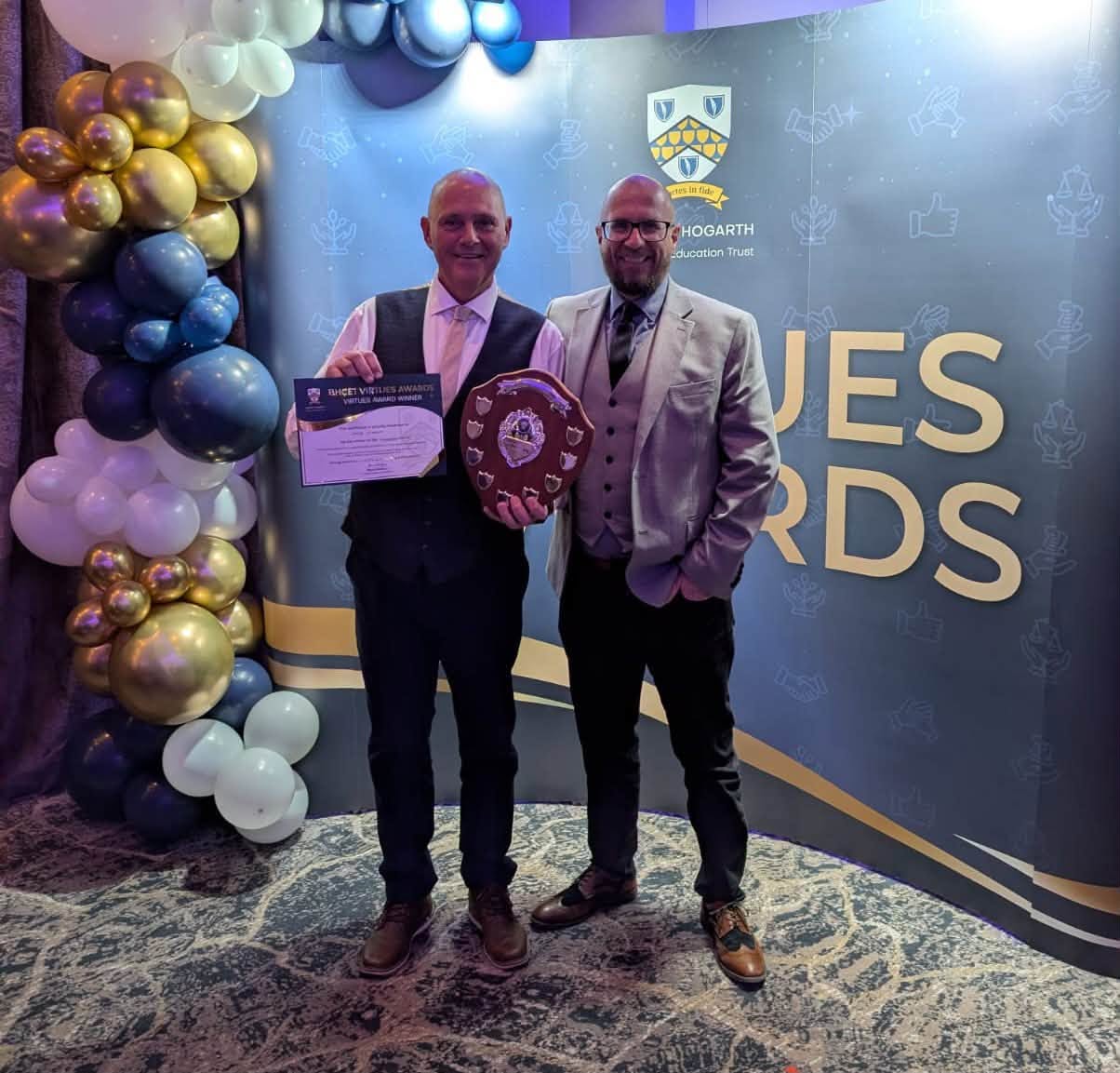 Image of St William's Catholic Primary School Celebrates Virtue Award Success