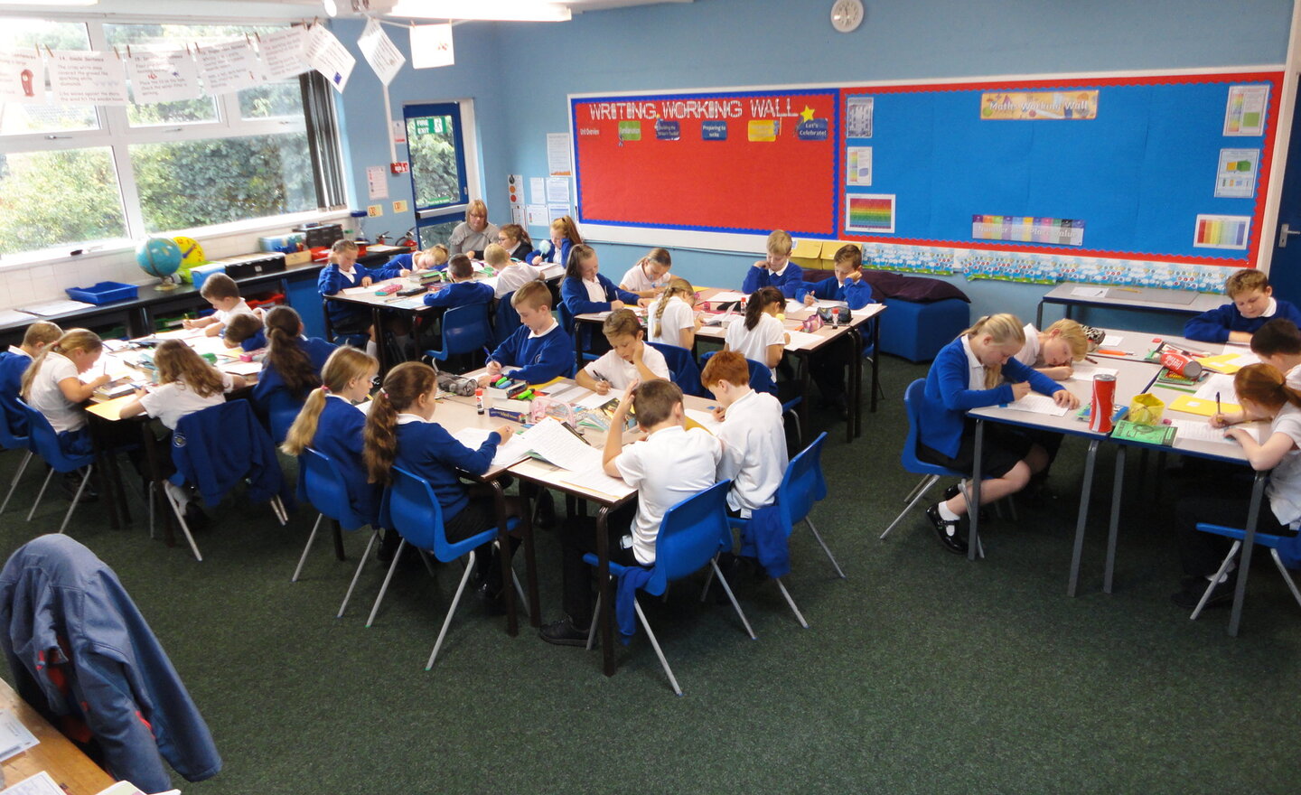 Image of Elm's First Week Back!