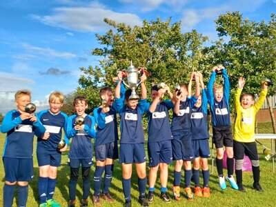 Image of League champions 2023 U11's Wyre Schools