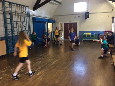 Image of Handball and Dodgeball