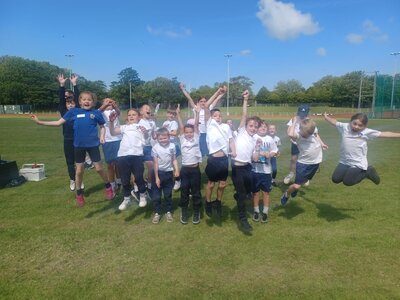 Image of Athletics competition at Stanley Park 2025