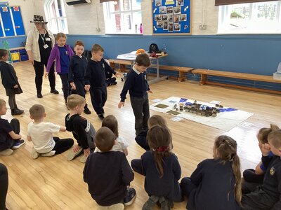 Image of History workshops across school (May 2024)