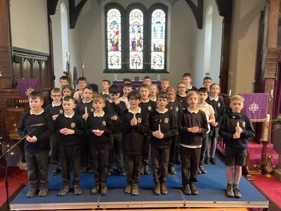 Image of Y5&Y6 Christingle 2023