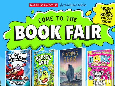 Image of Scholastic Book Fair comes to Stalmine!