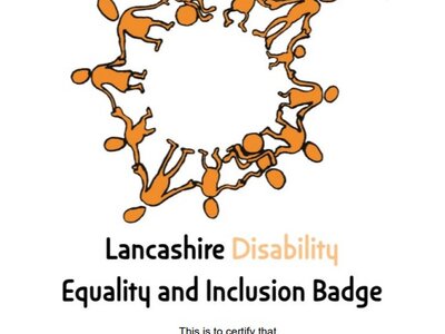 Image of Lancashire Inclusion & Equality Mark