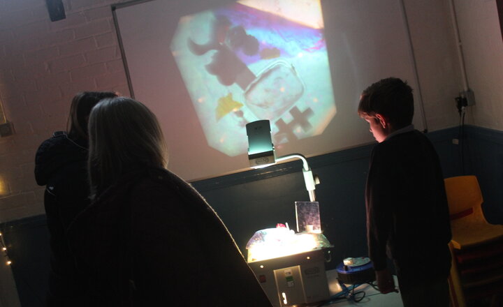 Image of Class 4 Art Exhibition