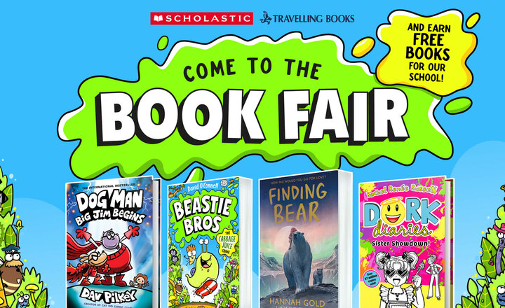 Image of Scholastic Book Fair comes to Stalmine!