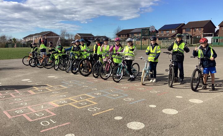 Image of Y6 Bikeability March 2025