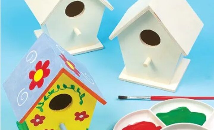 Image of Decorate a bird box competition for half-term