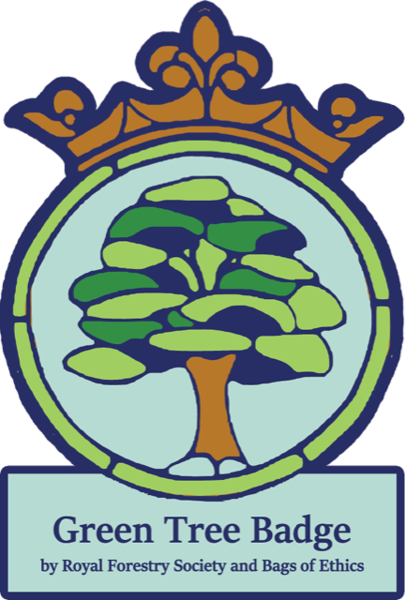 Image of Green Tree Badge