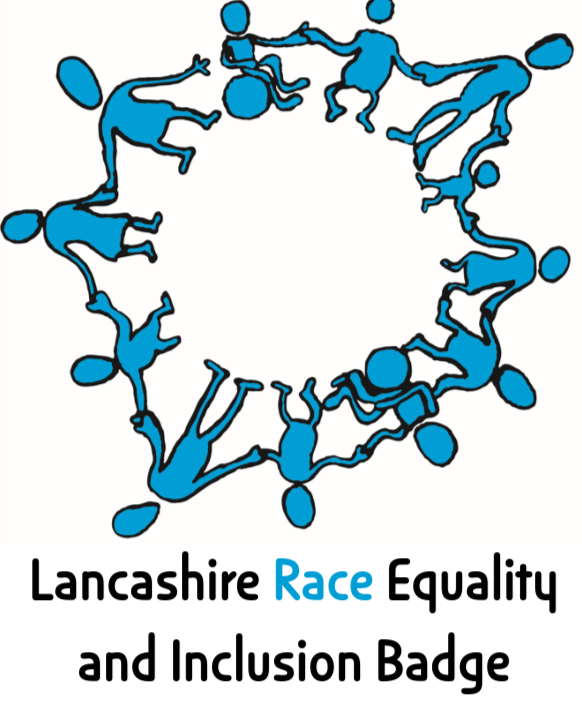 Image of Lancashire Inclusion & Equality Mark - 'Race & Culture'  Badge