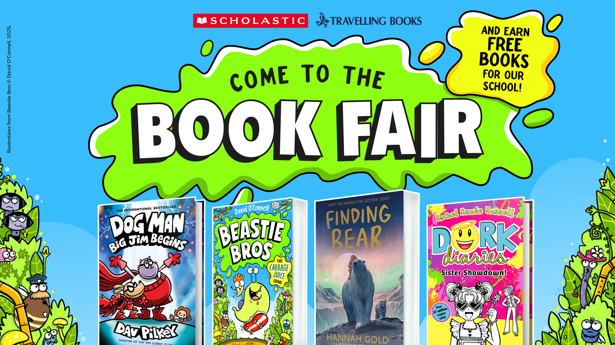 Image of Scholastic Book Fair comes to Stalmine!