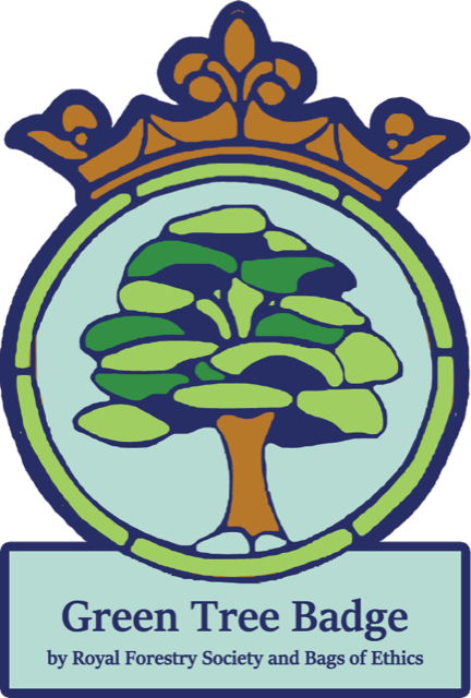 Image of Green Tree Badge