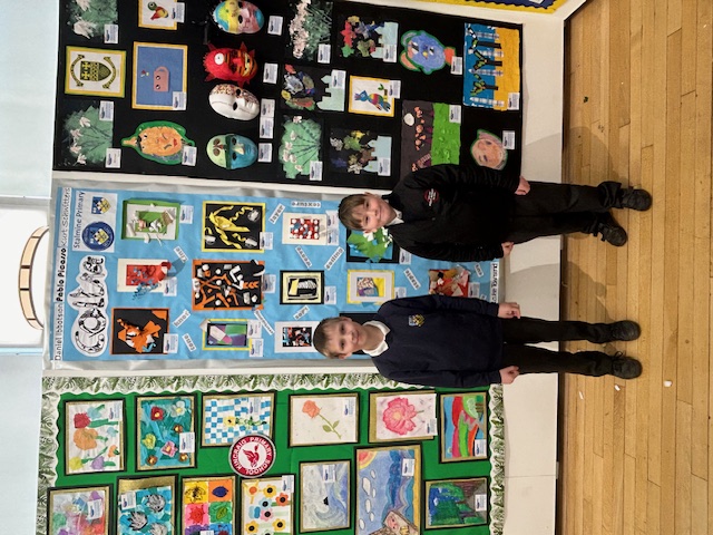 Image of Young Seasiders Art exhibition class winners