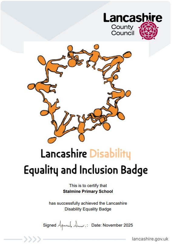 Image of Lancashire Inclusion & Equality Mark