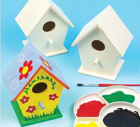 Image of Decorate a bird box competition for half-term