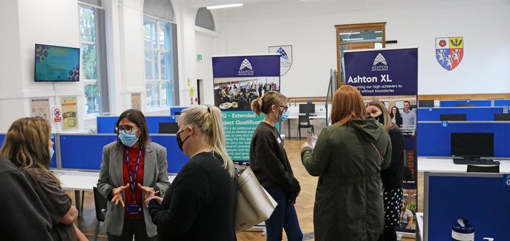 Image of College open day welcomes hundreds of students